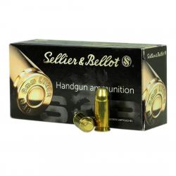 Sellier et Bellot 9x19 subsonique FMJ 140 grains