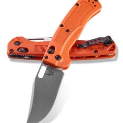 Benchmade 15535 Taggedout Orange Grivory®