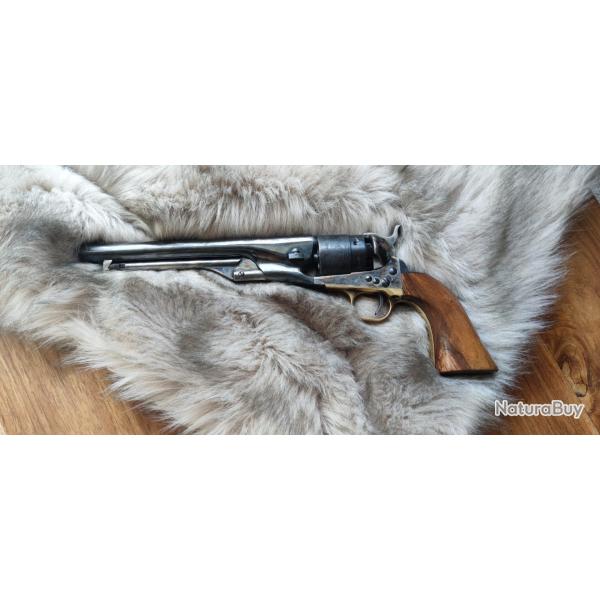 Colt 1861 navy de marque replica arms inc marrieta Ohio italy
