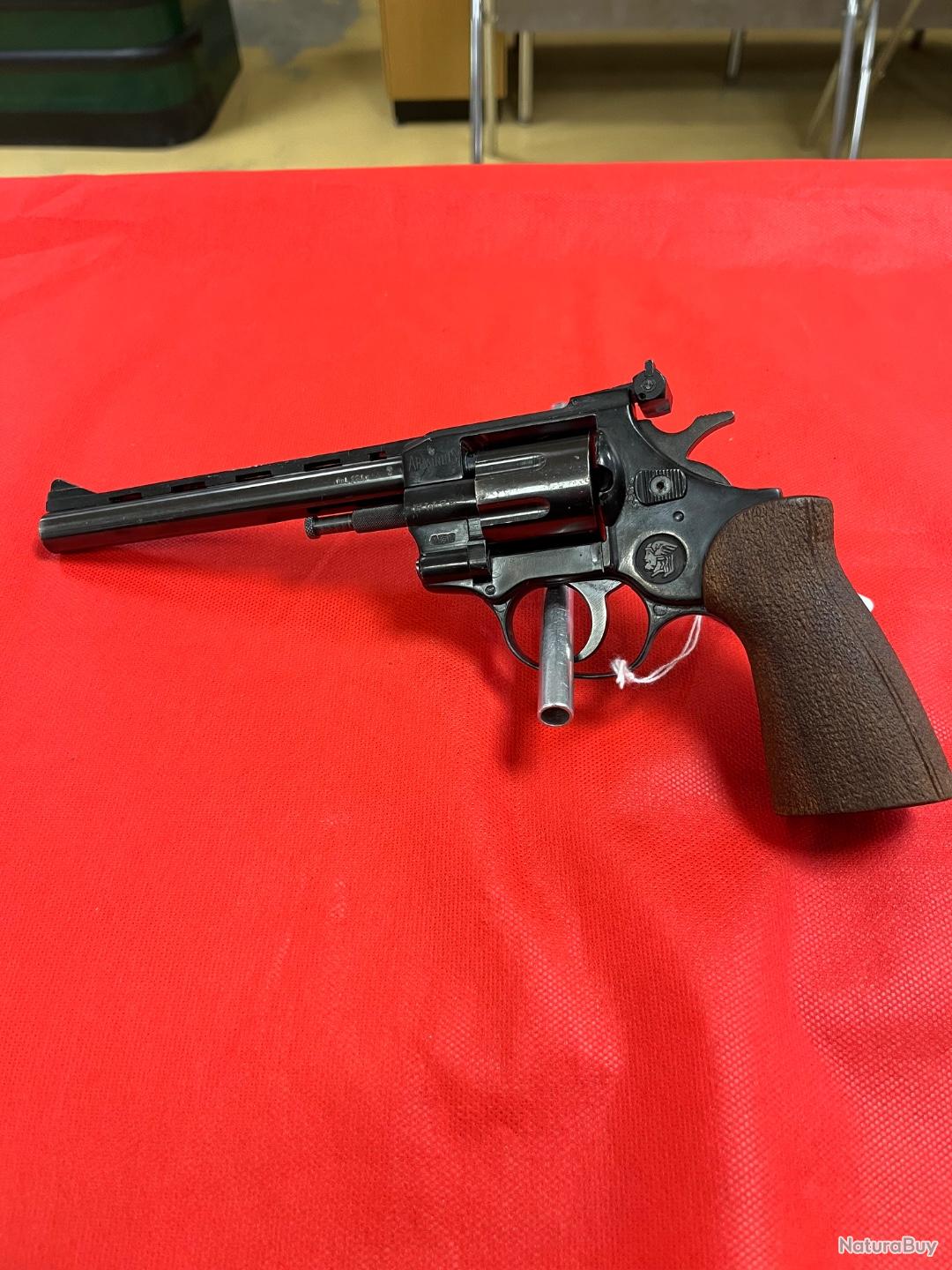 Arminuis Hw7E 22lr revolver mono coup, Occasion sans prix de réserve ...