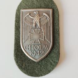 Plaque de bras CHOLM 1942 - REPRODUCTION