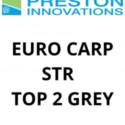 PRESTON EURO CARP STR TOP 2 GREY PRESTON