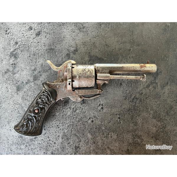 Revolver  broche 7 mm grav