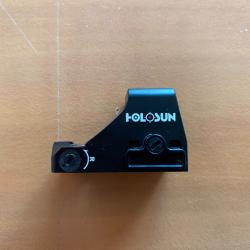 Point rouge panoramique Holosun HS507K X2 Series 2Moa & 32Moa circle - 1 sans prix de réserve !!