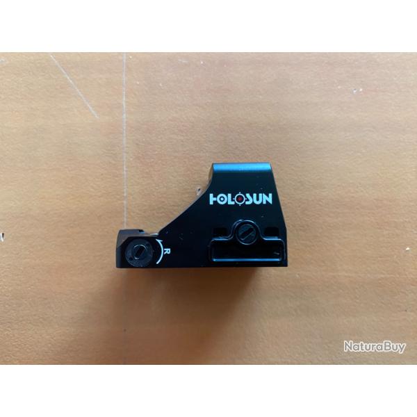 Point rouge panoramique Holosun HS507K X2 Series 2Moa & 32Moa circle - 1 sans prix de rserve !!