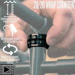 Compteur Zig Trakker 20/20 Wrap Counter