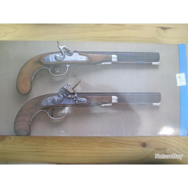 Pistolet  silex W MOORE H.PATRICK par Renzo Lussignoli
