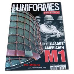 Uniformes HS N° 33 Le Casque M1 , 78 pages illustrées