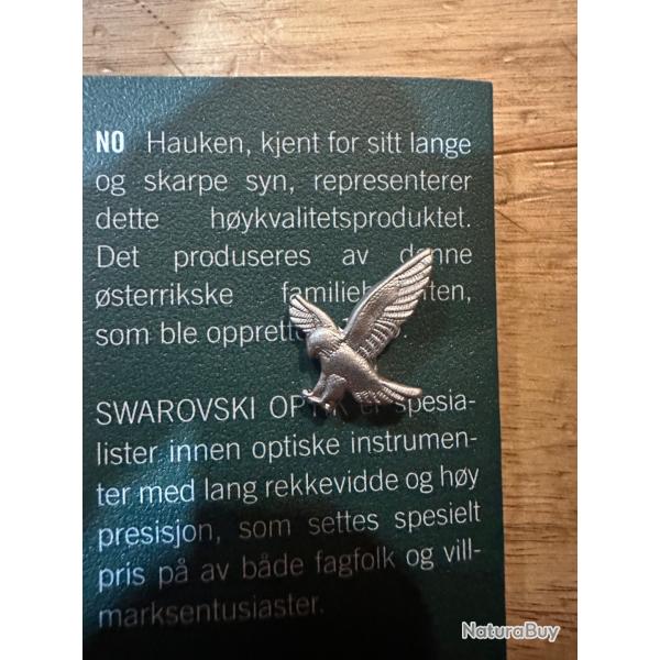 Pin's officiel SWAROVSKI OPTIK