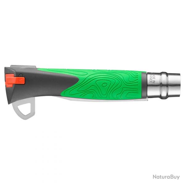 OPINEL EXPLORE N12 VERT TIRE TIQUES