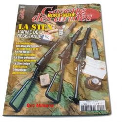 La Sten - L'Arme de la Résistance - Gazette des armes HS n° 21  1a