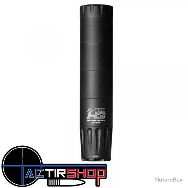 Silencieux A-TEC H3-3 cal.30 15x1