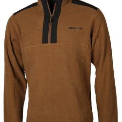 Pull col montant Classie beige SOMLYS