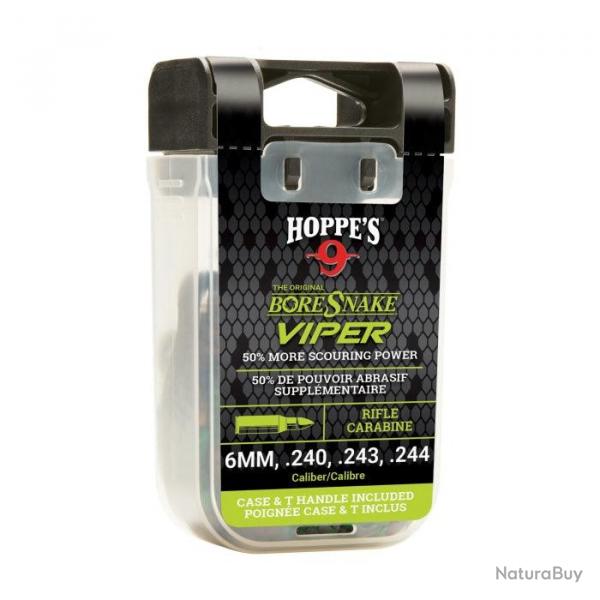 Cordon de Nettoyage Hoppe's Boresnake Viper pour Carabine - 7mm/270/284/280