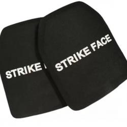 Plaques Balistiques NIJ4 Carbure de Silicium monolithiques VPAM Niv 9 Stand Alone