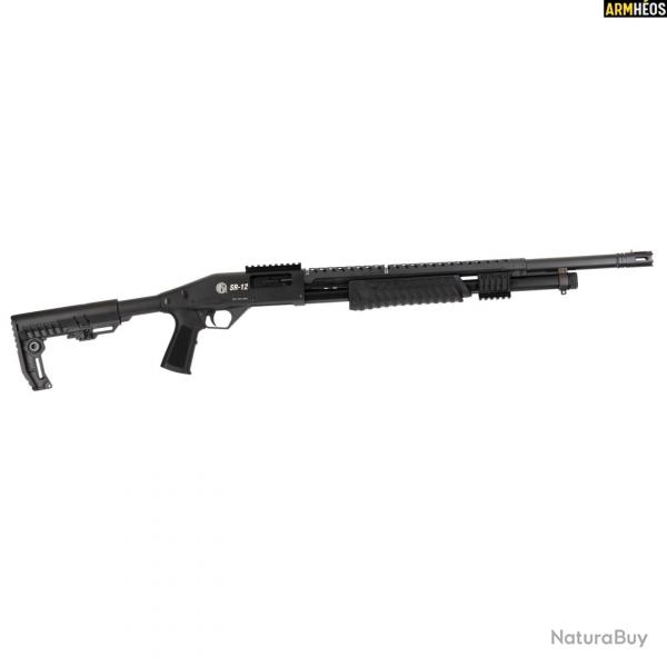 FUSIL A POMPE ROSSI SR-12 TACTICAL CALIBRE 12/76 catgorie C