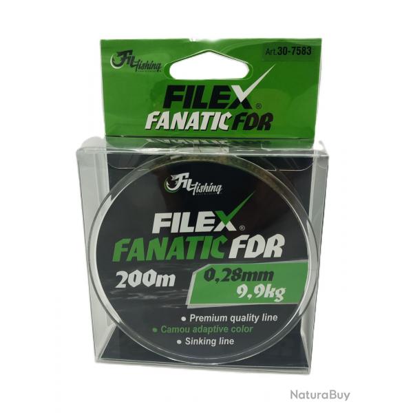 Filfishing bobine de 200 m Fanatic feeder camou. 0.18mm-4.4kg