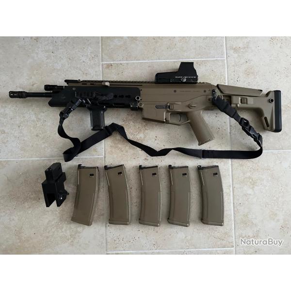Airsoft : GBBR ACR Masada KWA