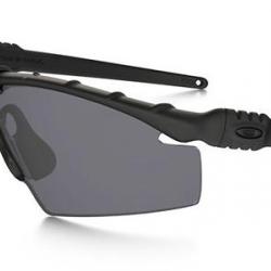 Lunettes de protection Noires fumées SI Ballistic M Frame 3.0 Oakley