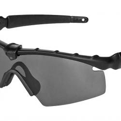 Lunettes de protection Noires fumées SI Ballistic M Frame 3.0 Oakley
