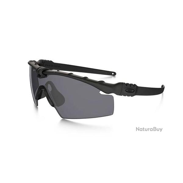 Lunettes de protection Noires fumes SI Ballistic M Frame 3.0 Oakley