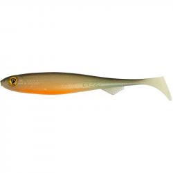 Leurre Souple Fox Rage Slick Shad 7Cm Hot Olive