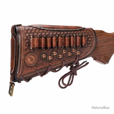 Nouveau Repose Joue Crosse Fusil Chasse Carabine 22LR/17HMR Porte