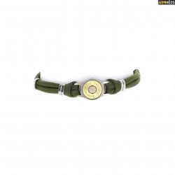 ELDEN PARIS BRACELET DOUILLE ET CORDON BANG BANG CAL .300 COULEUR ARMY 20 cm