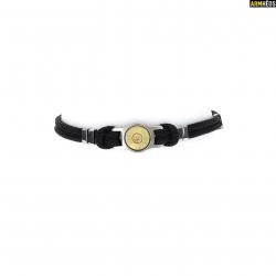 ELDEN PARIS BRACELET DOUILLE ET CORDON BANG BANG CAL .357 MAGNUM COULEUR NOIR 22 cm