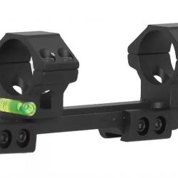 Anneaux de montage type 5551 30mm Noir T-Eagle