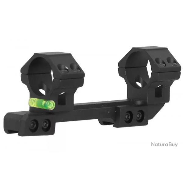 Anneaux de montage type 5551 30mm Noir T-Eagle
