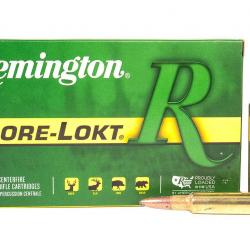20 Munitions REMINGTON Cal.300 Weatherby Mag Core-Lokt PSP 180 gr