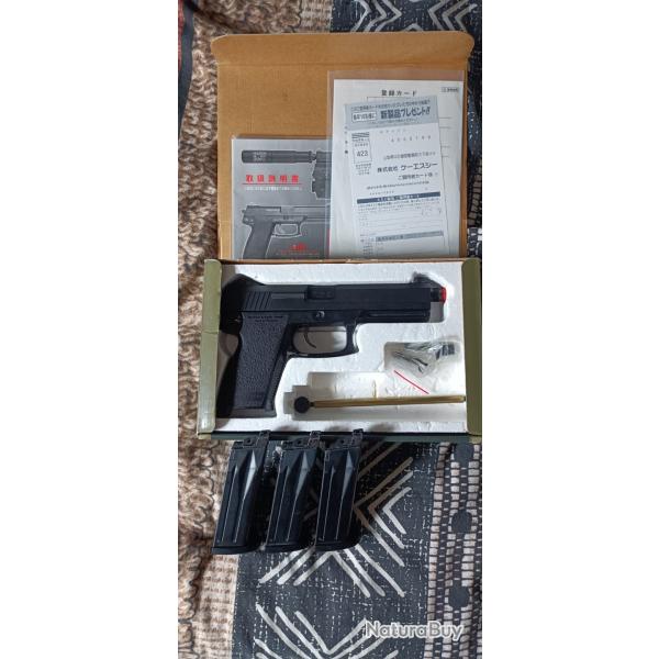 Mk23 KSC GBB & 2 Chargeurs