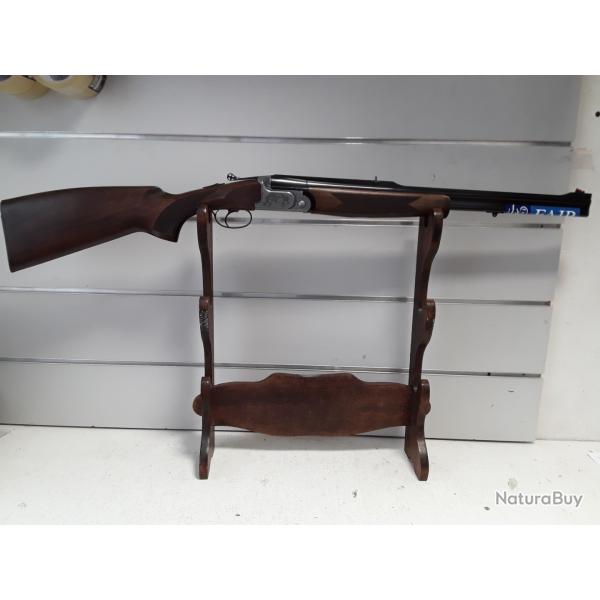 Carabine superpose express Fair LUXE LUSSO ACIER DC3113 cal.30R blaser bois can.55cm