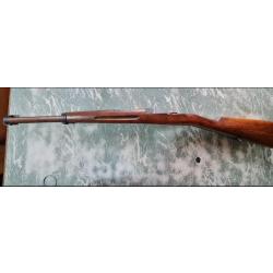 Crosse de mauser Suédois M96 compléte en bonne état.