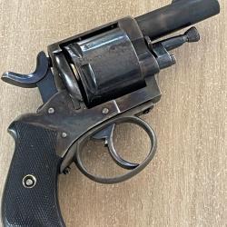 BRITISH BULLDOG « DRILLIEN Arq »      cal 9mm par « AUGUSTE FRANCOTTE »