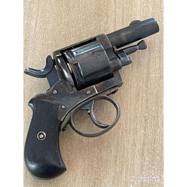 BRITISH BULLDOG DRILLIEN Arq       cal 9mm par AUGUSTE FRANCOTTE