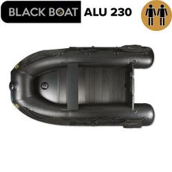 Bateau Pneumatique Carp Spirit Black Boat 230 Plancher Alu