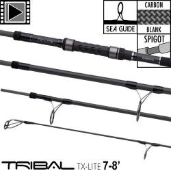 Canne Shimano Tribal TX-Lite A 7-8' 3lbs 4 brins