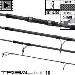 Canne Shimano Tribal TX-Lite A Intensity 10' 3.5lbs 4 brins