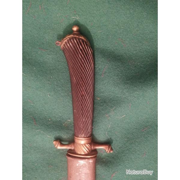Dague de Chasse et Venerie du XVIII sicle, Franais
