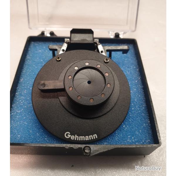 Diaphragme iris GEHMANN  clipser sur monture de lunette standard
