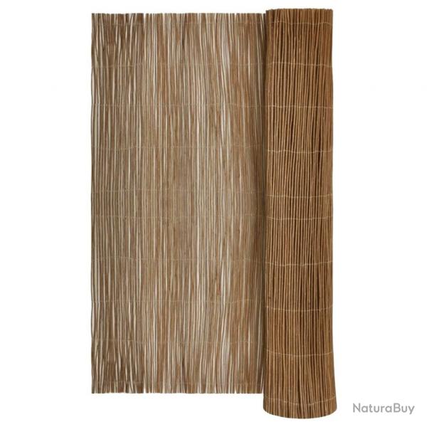 Clture de saule 500x100 cm alsavelo