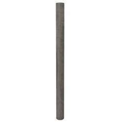 Écran en treillis Acier inoxydable 100x1000 cm Argenté alsavelo