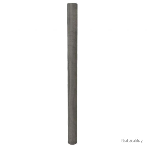 cran en treillis Acier inoxydable 100x1000 cm Argent alsavelo