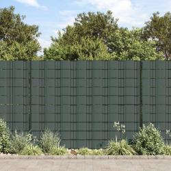 Écran d'intimité de jardin PVC 70 x 0,19 m Vert alsavelo