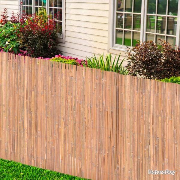 Cltures en bambou 2 pcs 100x400 cm alsavelo