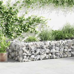 Mur de gabion Acier galvanisé 450x30x50 cm alsavelo
