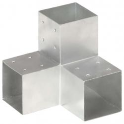 Connecteur de poteau Forme en Y Métal galvanisé 101x101 mm alsavelo