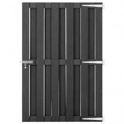 Portillon WPC 100x150 cm Gris alsavelo